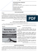 Trabalho 12 - Caminhos para Combater o Racismo