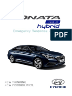 LF SONATA PHEV Emergency Response Guide