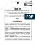 Decreto 2171 de 2009