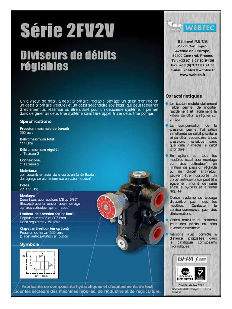 2FV2V Bu Fre 2366 | PDF | Pompe | Machine