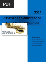 TRIBUTARIO MUNICIPALIDADES
