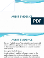 Audit Evidence.2013