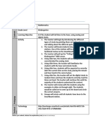 butterfield tpack template iwb