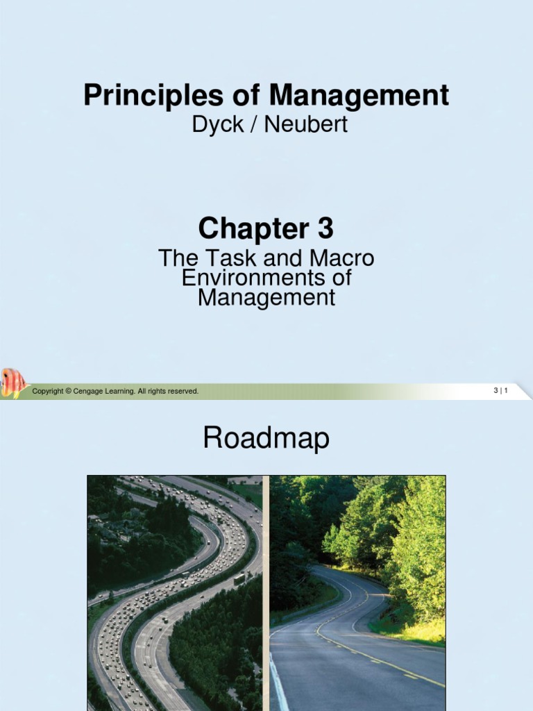 Chapter 3 - Task and Macro Environments of Management | PDF | Profit ...
