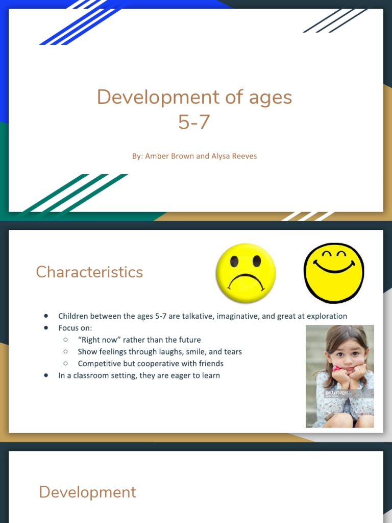 Child Development Ages 5-7 Overview | PDF