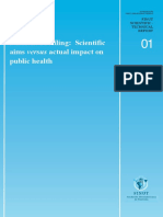 Nutrient Profiling Scientific Aims Versus Actual Impact Public Health FINUT Final 180117