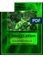 Conservation - Why 10% goals are not enough
