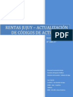 Manual Actualización Actividades