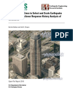 Kalkan & Chopra - Practical Guidelines To Select and Scale Earthquake Records PDF