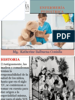 Enfermería Pediátrica Cuidado Del Niño - La Salud Actual Del Niño