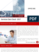 Claro - Servicios Cloud Claro PDF