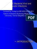 Bacterial Viral Mycotic Infections