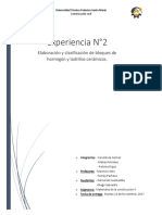 Informe Materiales II Segundo Inf