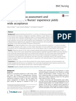 Routine Dyspnea Assessment and Documentation_Nurses’ Experience Yields Wide Acceptance