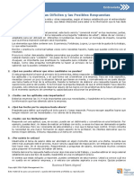 05 05 Preguntas Dificiles y Posibles Respuestas