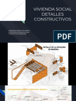 Vivienda Social Detalles Constructivos