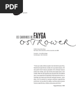 Caminhos de Fayga Ostrower Anna Bella Geiger