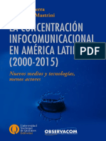 La Concentración Infocomunicacional en América Latina