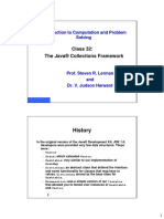 Class 32: The Java® Collections Framework: Introduction To Computation and Problem Solving