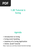 1.00 Tutorial 6 Swing