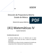 41 Matemáticas IV Prepa Abierta