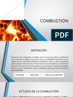 COMBUSTIÓN