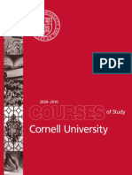 Courses of Study 2009-2010