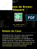 C1 SD Brown Sequard
