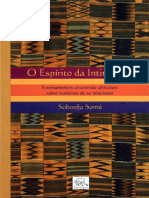 Sobonfu Somé - O Espirito Da Intimidade PDF