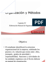 Elaboración Manual de organización1