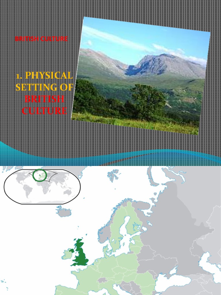 Overview of British Culture's Geography | PDF | Ireland | United Kingdom