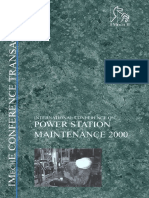 (IMechE Conference Transactions) PEP (Professional Engineering Publishers) - Power Station Maintenance - Professional Engineering Publishing (2000) PDF