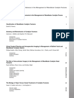 Advances in MGMT Condylar Fractures Contents