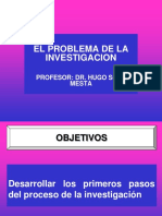 El Problema y Objetivos Ppt Copia