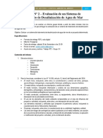 Trabajo #2 Laboratorio de Gestión y Control Ambiental Minero