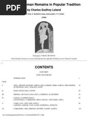 etrucan foman reains of popular tradition pdf witchcraft etruscan civilization