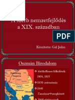 A Szerb Nemzetfejldődés A XIX. Században1 2017 Veszprém