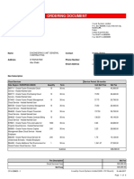 Oracle Cloud Services Order