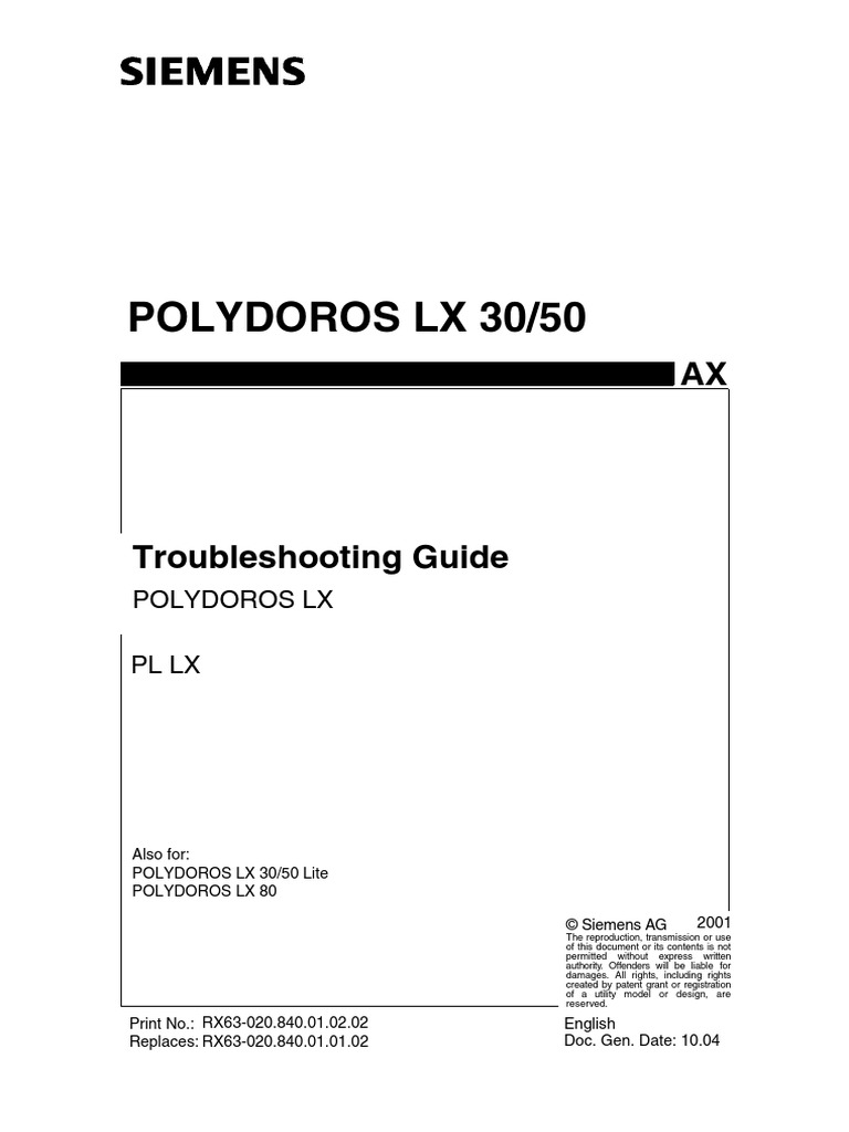 Troubleshooting Guide | PDF | Power Supply | Vacuum Tube