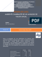 Ambiente Cambiante Analisis Valor Anual Powerpoint