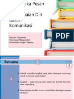 Rencana Tindakan Dan Logika Dalam Psikologi Komunikasi