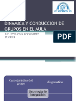 Dinamica y Conduccion de Grupos en El Aula