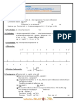 Cours - Math - EXPONENTIELLE