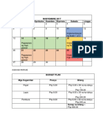 ARALIN 1-Calendar Method, Budget Plan, Work Assign