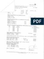 Protocolo de Pruebas Del Trafo Delcrosa-01