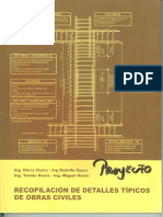 Recopilacion de Detalles Tipicos de Obras Civiles