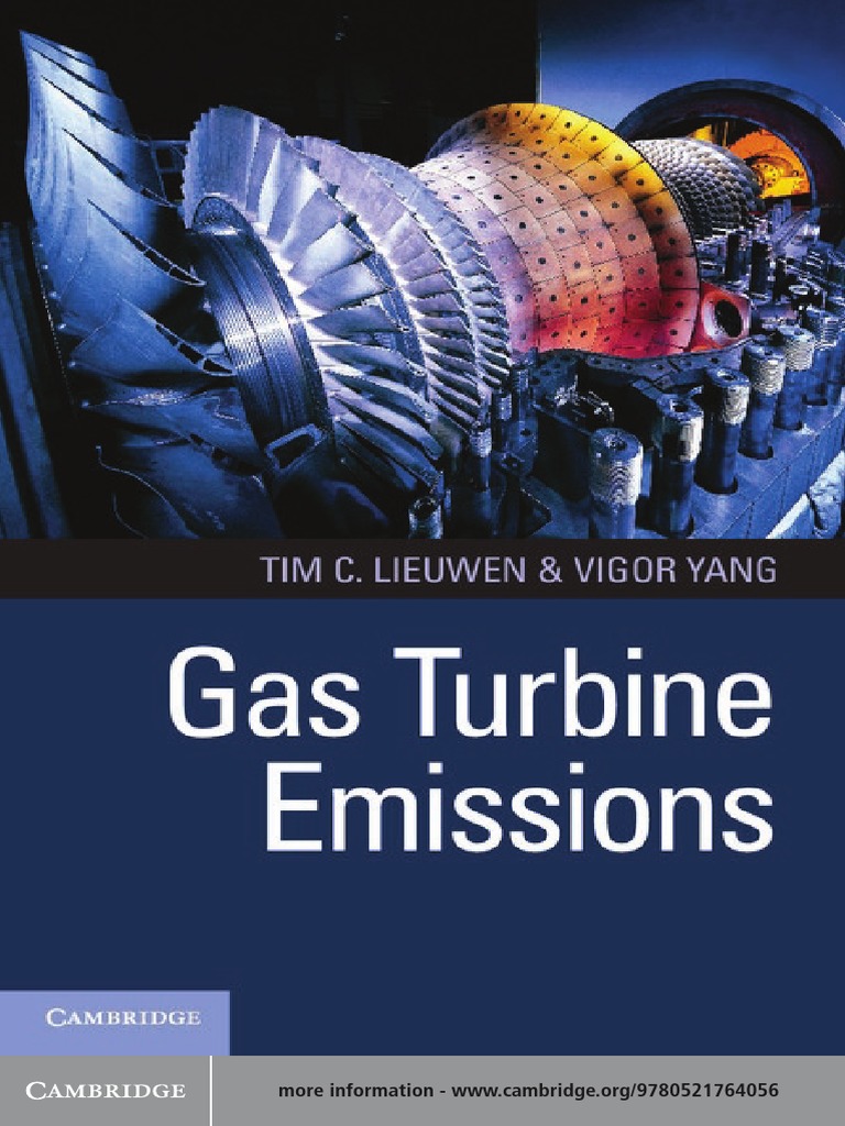 Gas Turbine Emissions Book | PDF | N Ox | Combustion