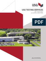 Cic Testing Services