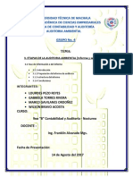 Exposicion de Auditoria Ambiental Grupo # 4