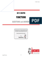 1 GR 12 Maths Functions Questions Answers